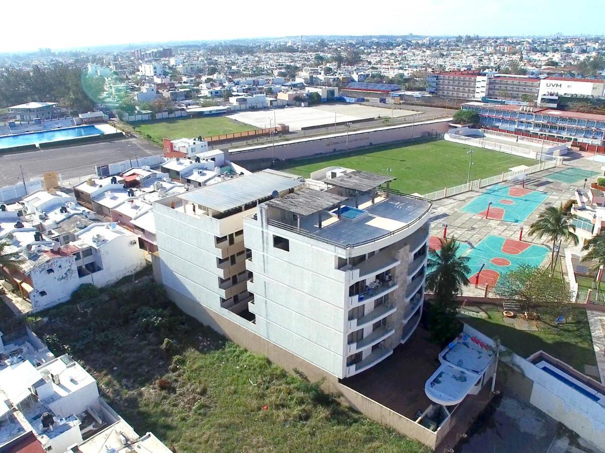 Topacio7 Residencial Boca del Río Kültér fotó