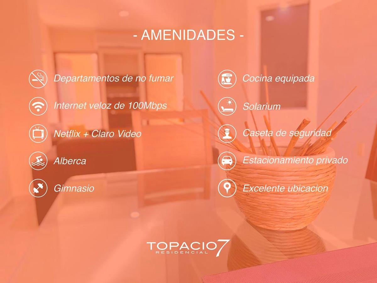 Topacio7 Residencial Apartman Boca del Río Kültér fotó