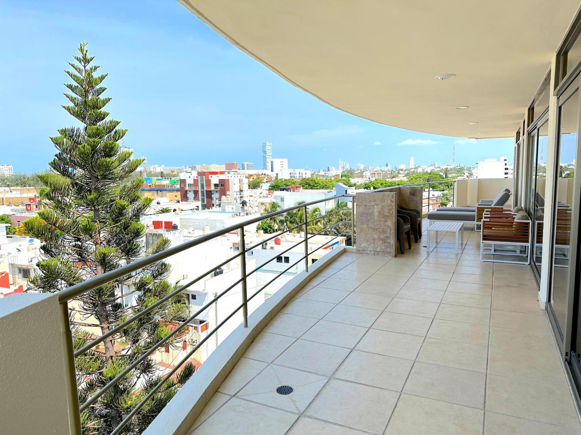 Topacio7 Residencial Boca del Río Kültér fotó